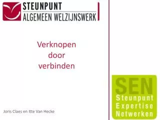 verknopen door verbinden