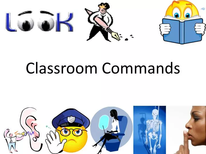 classroom commands