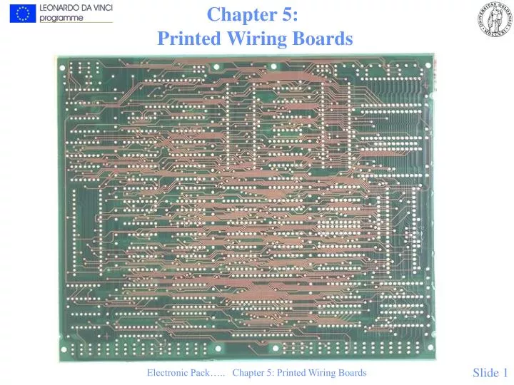 chapter 5 printed wiring boards