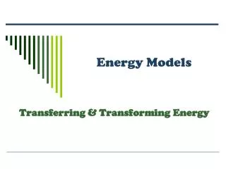 energy models