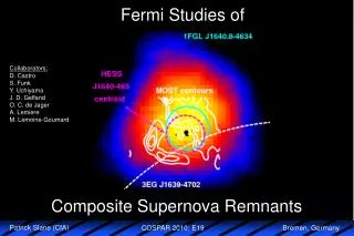 Fermi Studies of