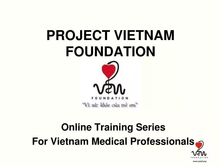 project vietnam foundation