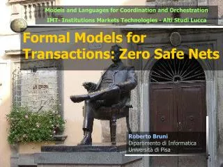 Formal Models for Transactions: Zero Safe Nets
