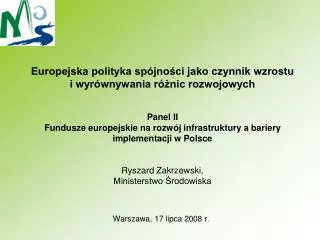 warszawa 17 lipca 2008 r