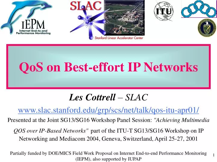 qos on best effort ip networks