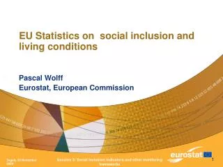 EU Statistics on social inclusion and living conditions