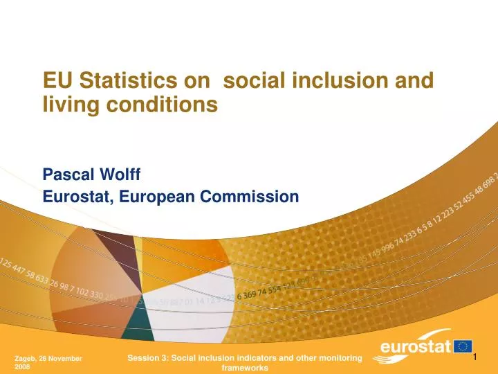 eu statistics on social inclusion and living conditions