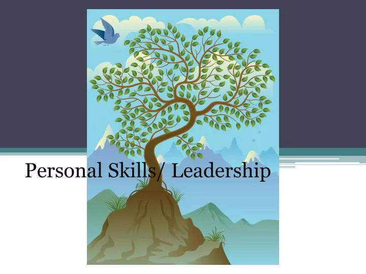 personal skills leadership