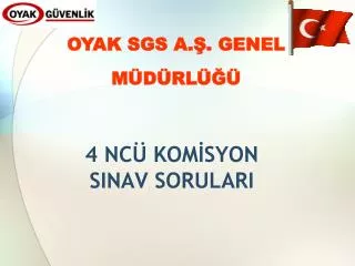 4 nc kom syon sinav sorulari