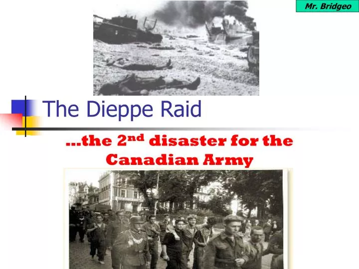 the dieppe raid