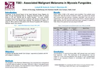 TSEI - Associated Malignant Melanoma in Mycosis Fungoides