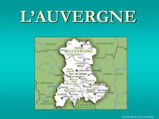 l auvergne