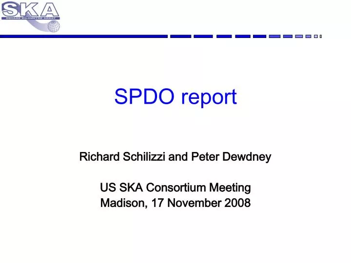 spdo report