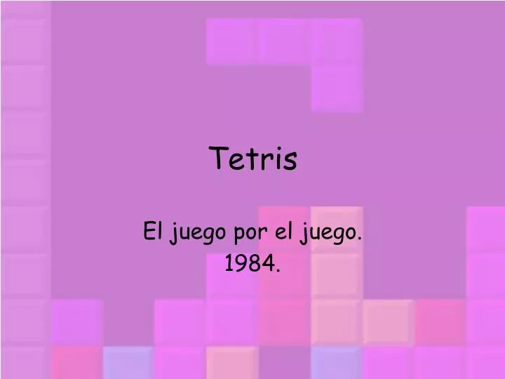 tetris