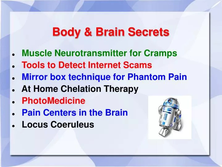 body brain secrets