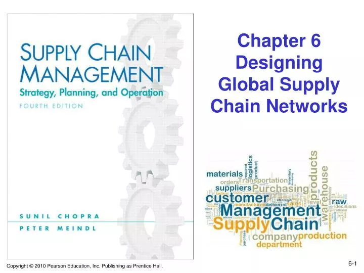 chapter 6 designing global supply chain networks