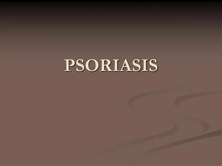 psoriasis