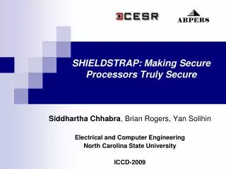 SHIELDSTRAP: Making Secure Processors Truly Secure