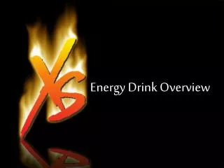 Energy Drink Overview