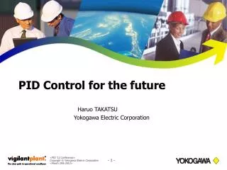 PID Control for the future