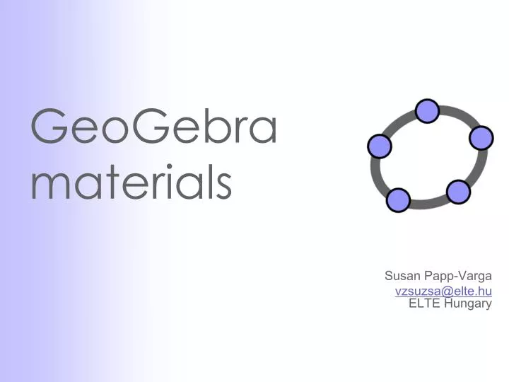 geogebra materials