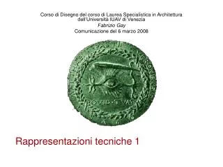 rappresentazioni tecniche 1