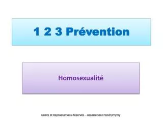 1 2 3 pr vention