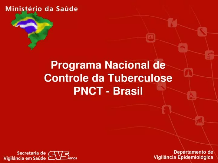 programa nacional de controle da tuberculose pnct brasil