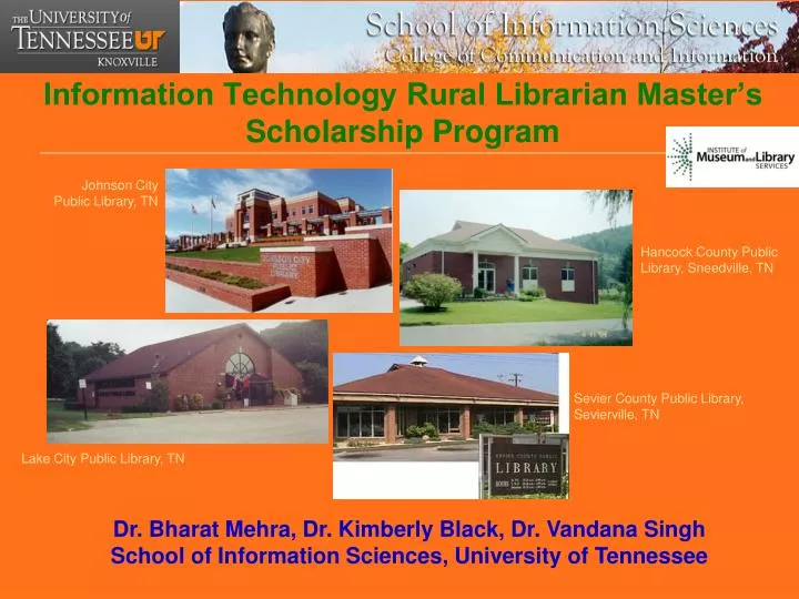 information technology rural librarian master s scholarship program