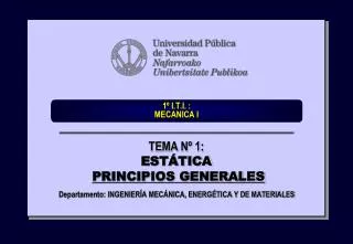 1 i t i mecanica i