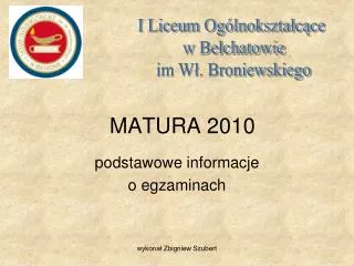 matura 2010