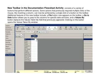 documentation-flowsheet-activity