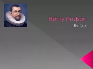 Henry Hudson