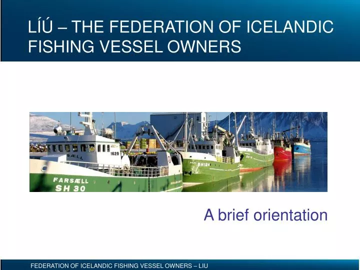 l the federation of icelandic fishing vessel owners