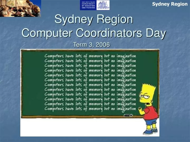 sydney region computer coordinators day