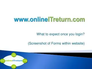 online ITreturn