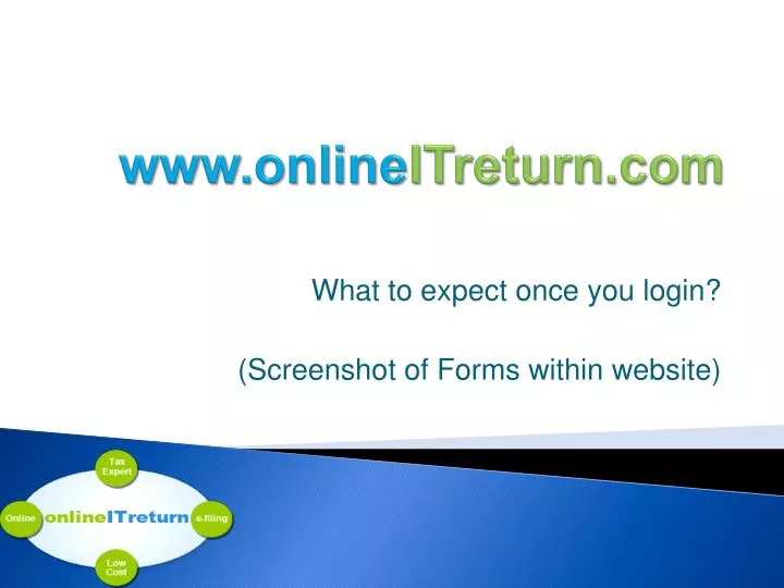 www online itreturn com