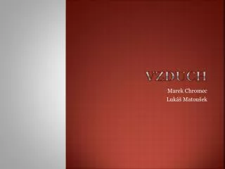 vzduch