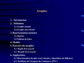 graphes