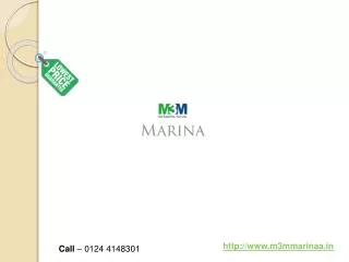 M3M Marina Coming with Confort Payment Plan @68 Gurgaon