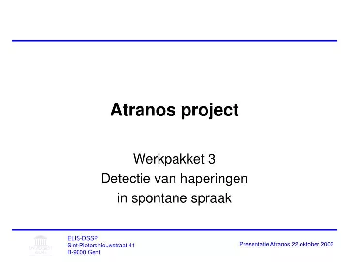 atranos project