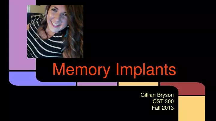 memory implants