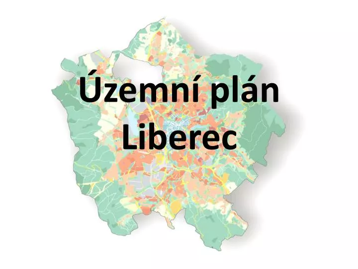 zemn pl n liberec