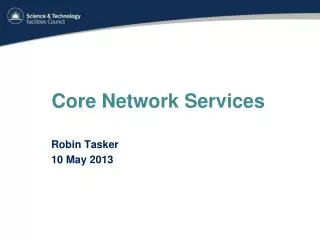 Core Network Services