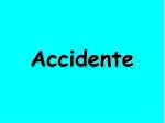 Accidente - slide 1
