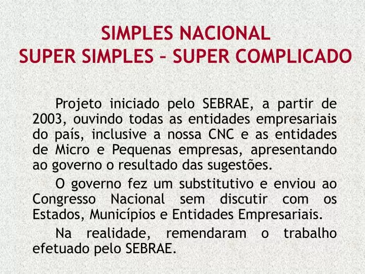 simples nacional super simples super complicado