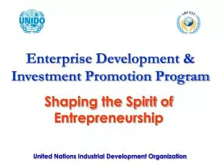 Shaping the Spirit of Entrepreneurship