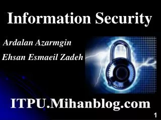 information security