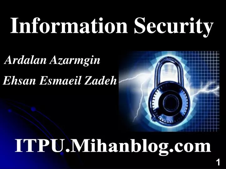 information security