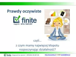 prawdy oczywiste